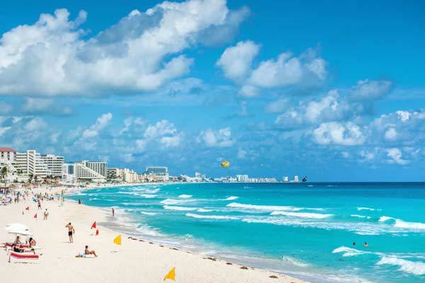 beach cancun